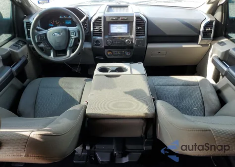 2019 Ford F150 Supercrew из США, поврежденный, VIN 1FTEW1C54KKC88551